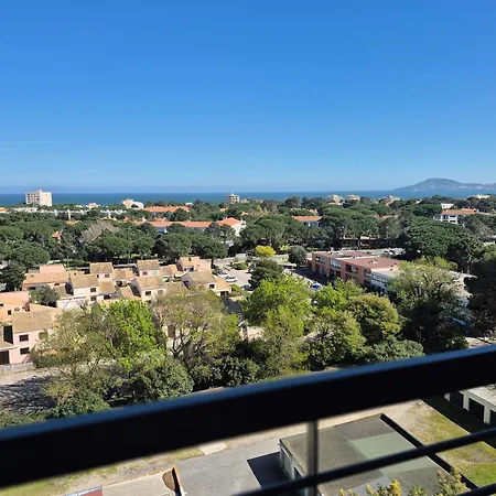Renove, Vue Mer, Parking - 4 Pers. - Fr-1-776-152 Argelès-sur-Mer
